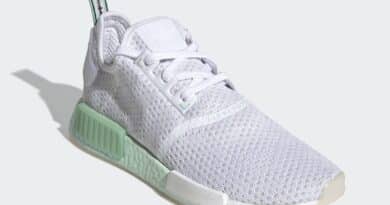 Tenisky adidas NMD R1 White Green FV1737