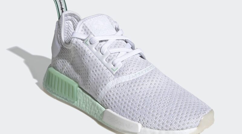 Tenisky adidas NMD R1 White Green FV1737