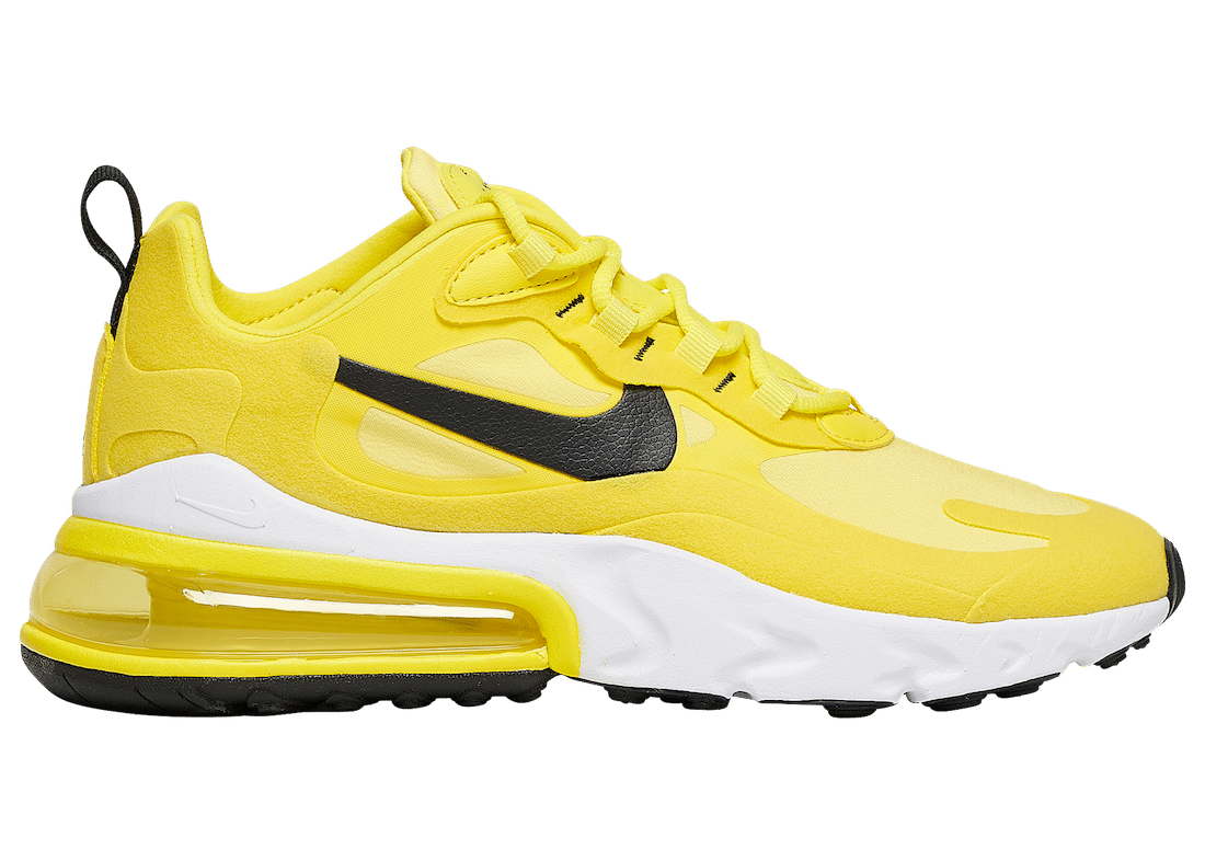 Tenisky Nike Air Max 270 React Yellow CZ9370-700