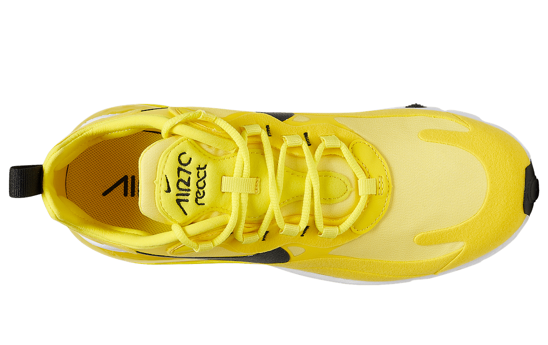 Tenisky Nike Air Max 270 React Yellow CZ9370-700