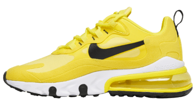 Tenisky Nike Air Max 270 React Yellow CZ9370-700