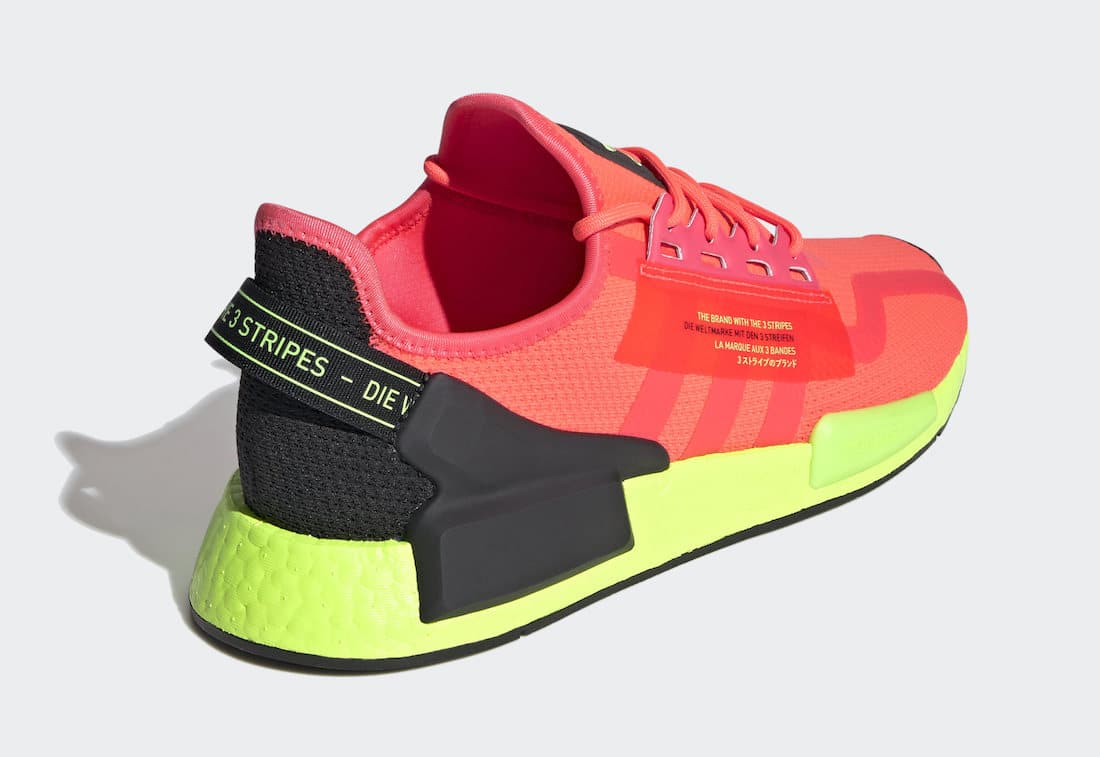 Tenisky adidas NMD R1 V2 Pink Green FY5919