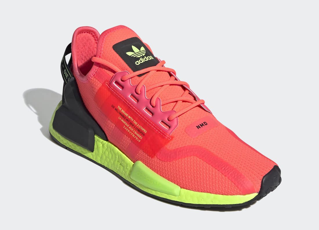 Adidas nmd pink cz top