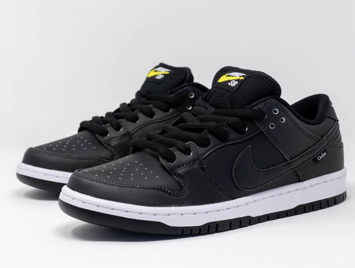 Tenisky Civilist x Nike SB Dunk Low CZ5123-001