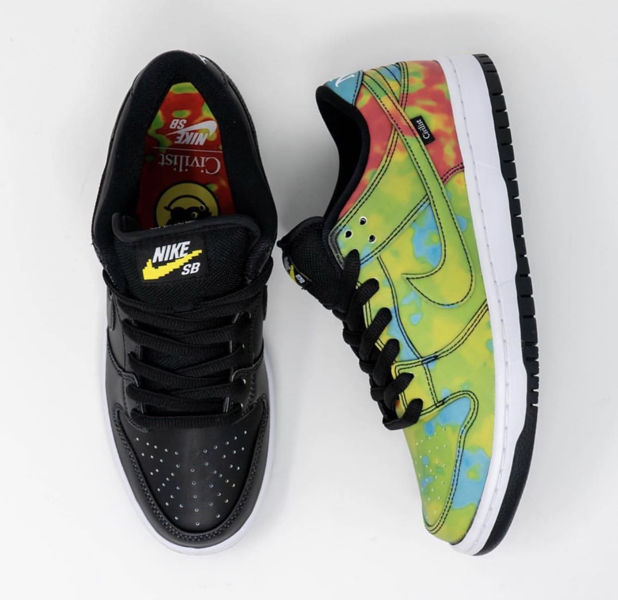 Tenisky Civilist x Nike SB Dunk Low CZ5123-001