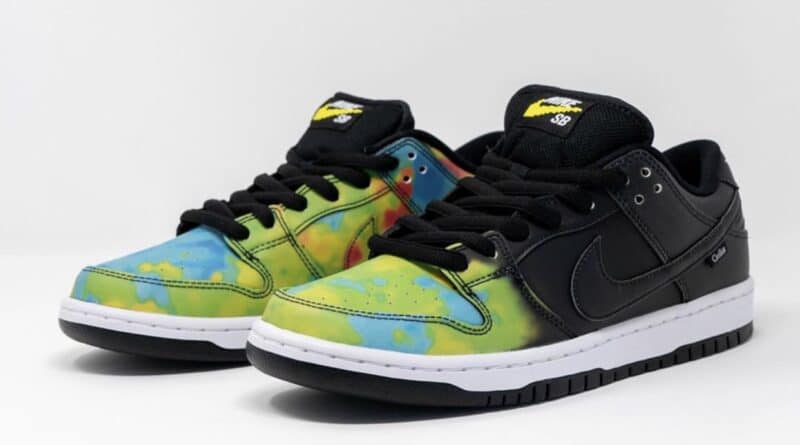 Tenisky Civilist x Nike SB Dunk Low CZ5123-001