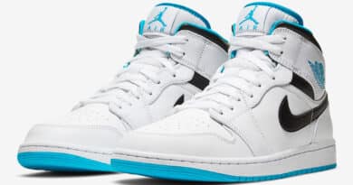 Tenisky Air Jordan 1 Mid Laser Blue 554724-141