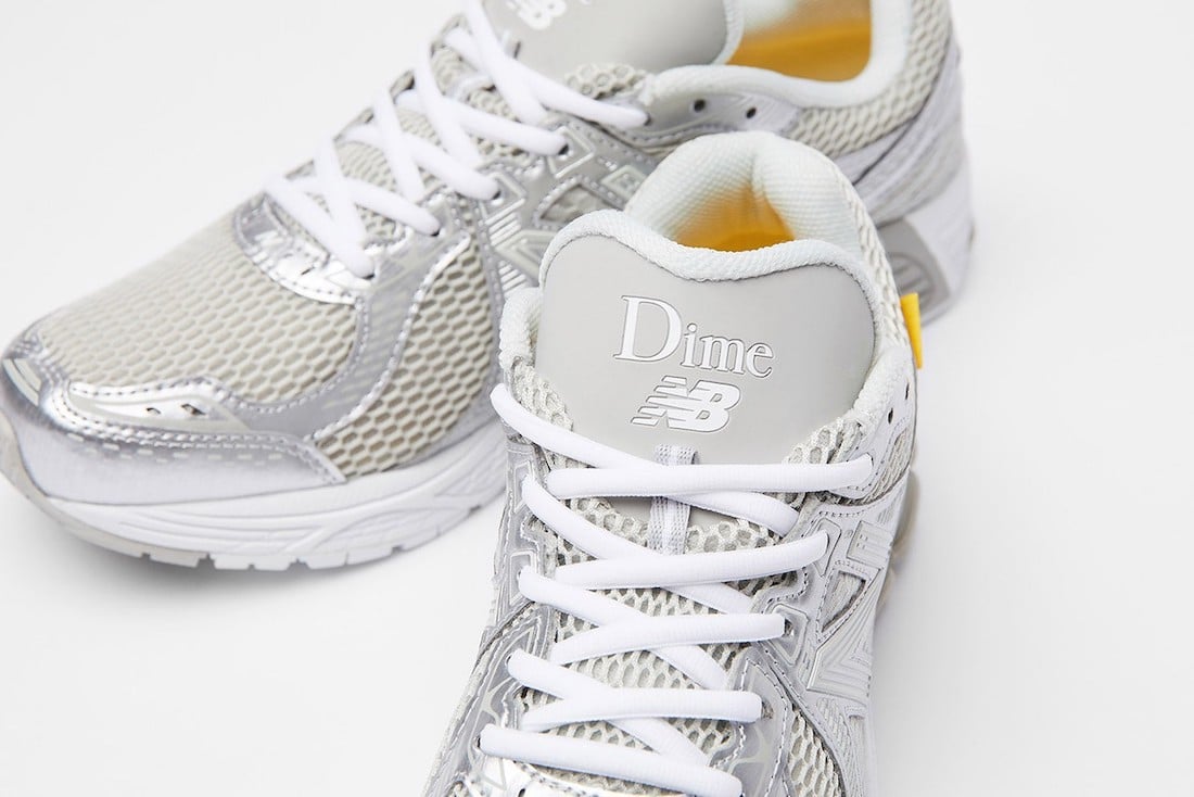 Tenisky Dime x New Balance 860 V2 Silver Grey