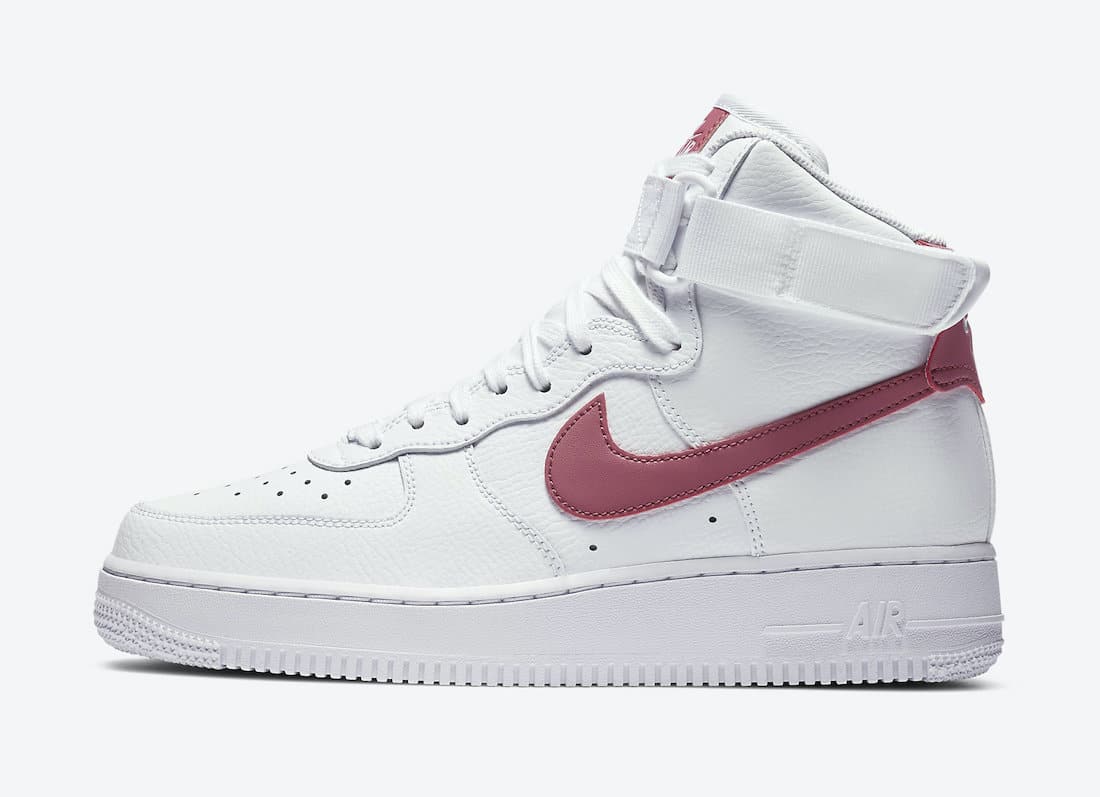 Tenisky Nike Air Force 1 High White 334031-116