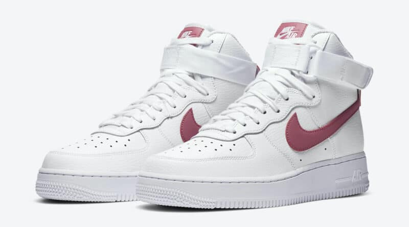 Tenisky Nike Air Force 1 High White 334031-116