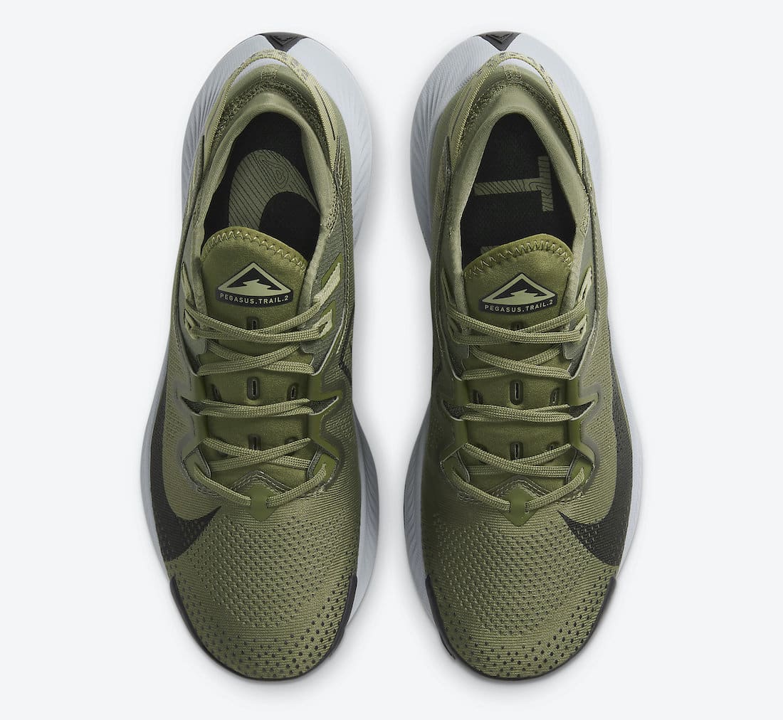 Tenisky Nike Pegasus Trail 2 Khaki Olive CK4305-201