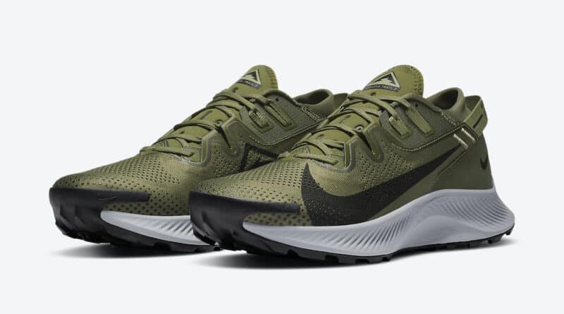 Tenisky Nike Pegasus Trail 2 Khaki Olive CK4305-201