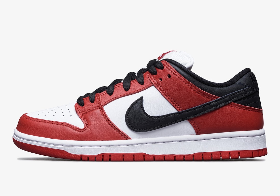 Tenisky Nike SB Dunk Low Pro Chicago BQ6817-600