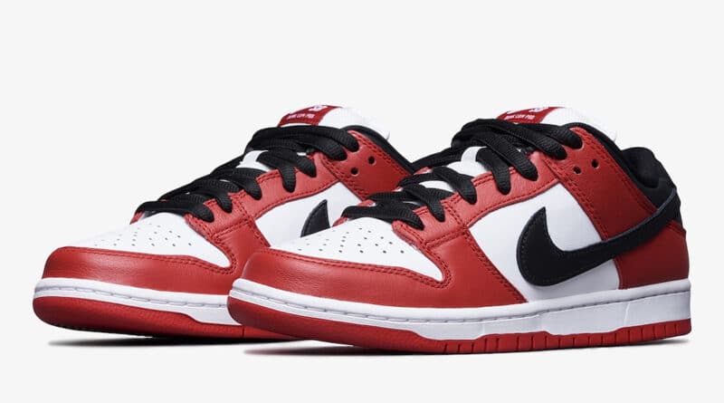 Tenisky Nike SB Dunk Low Pro Chicago BQ6817-600