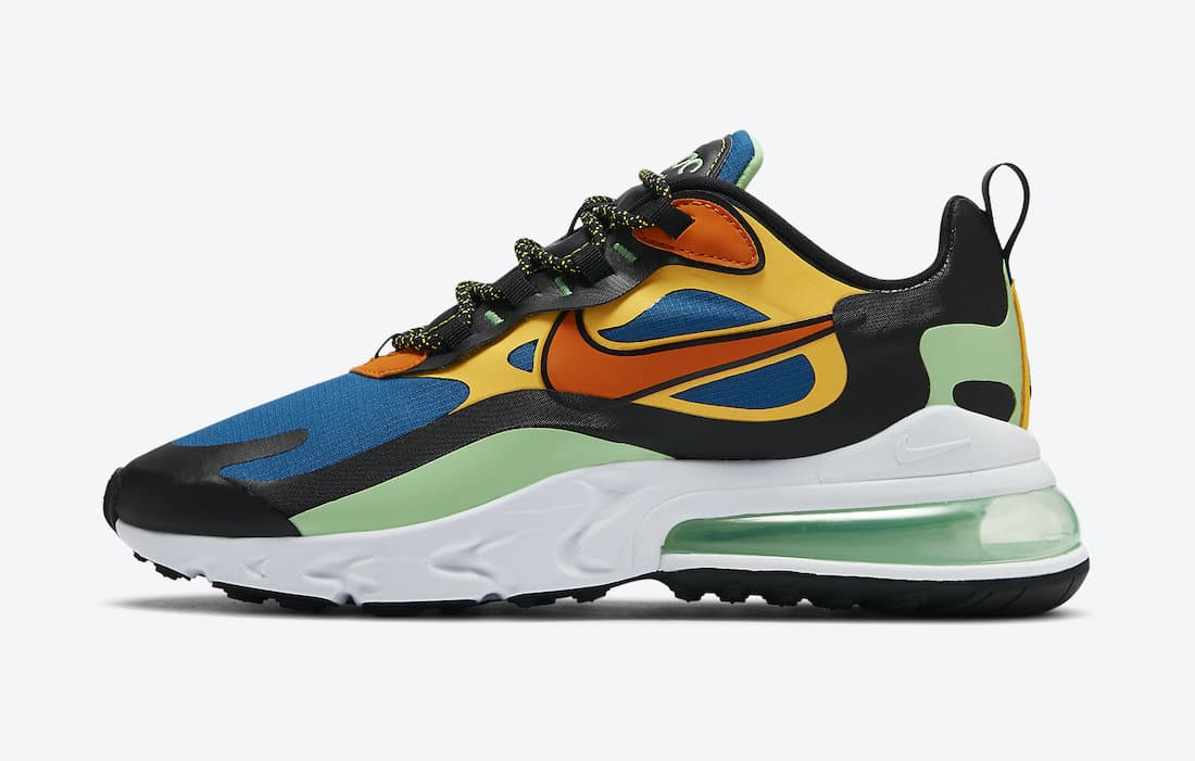 Tenisky Nike Air Max 270 React Blue CZ7869-300