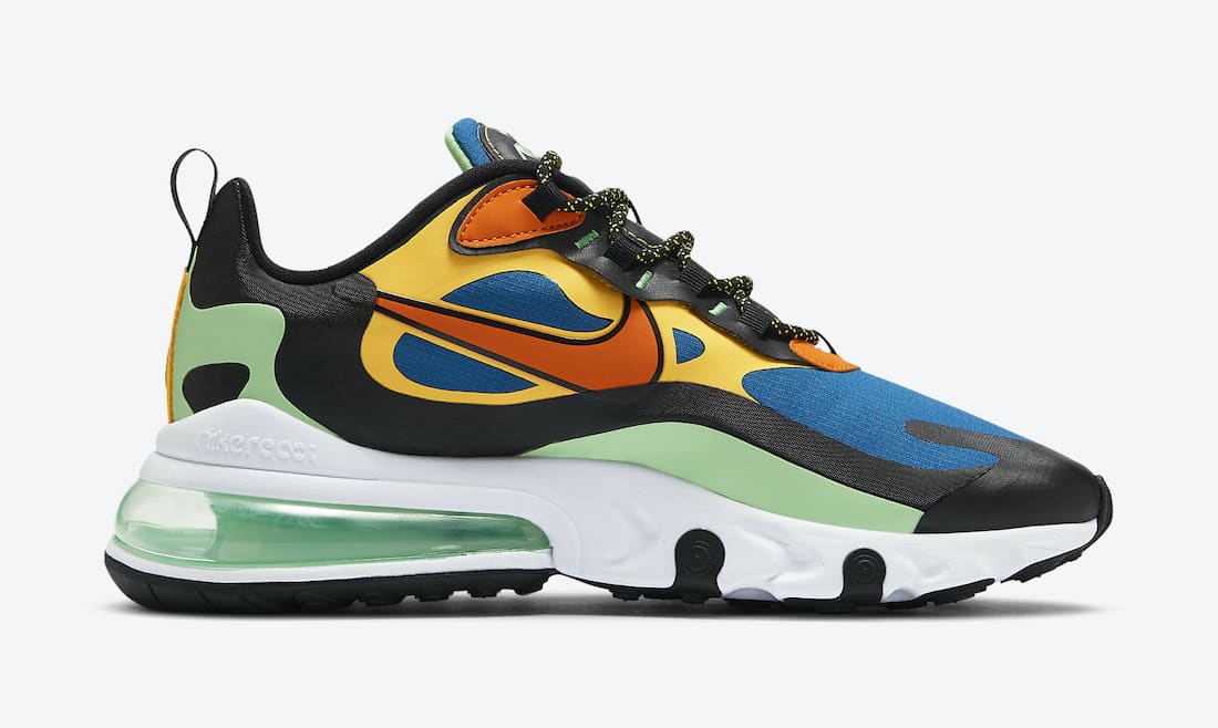 Tenisky Nike Air Max 270 React Blue CZ7869-300