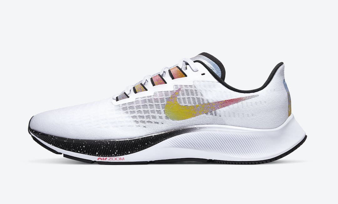 Tenisky Nike Air Zoom Pegasus 37 White CZ7864-100