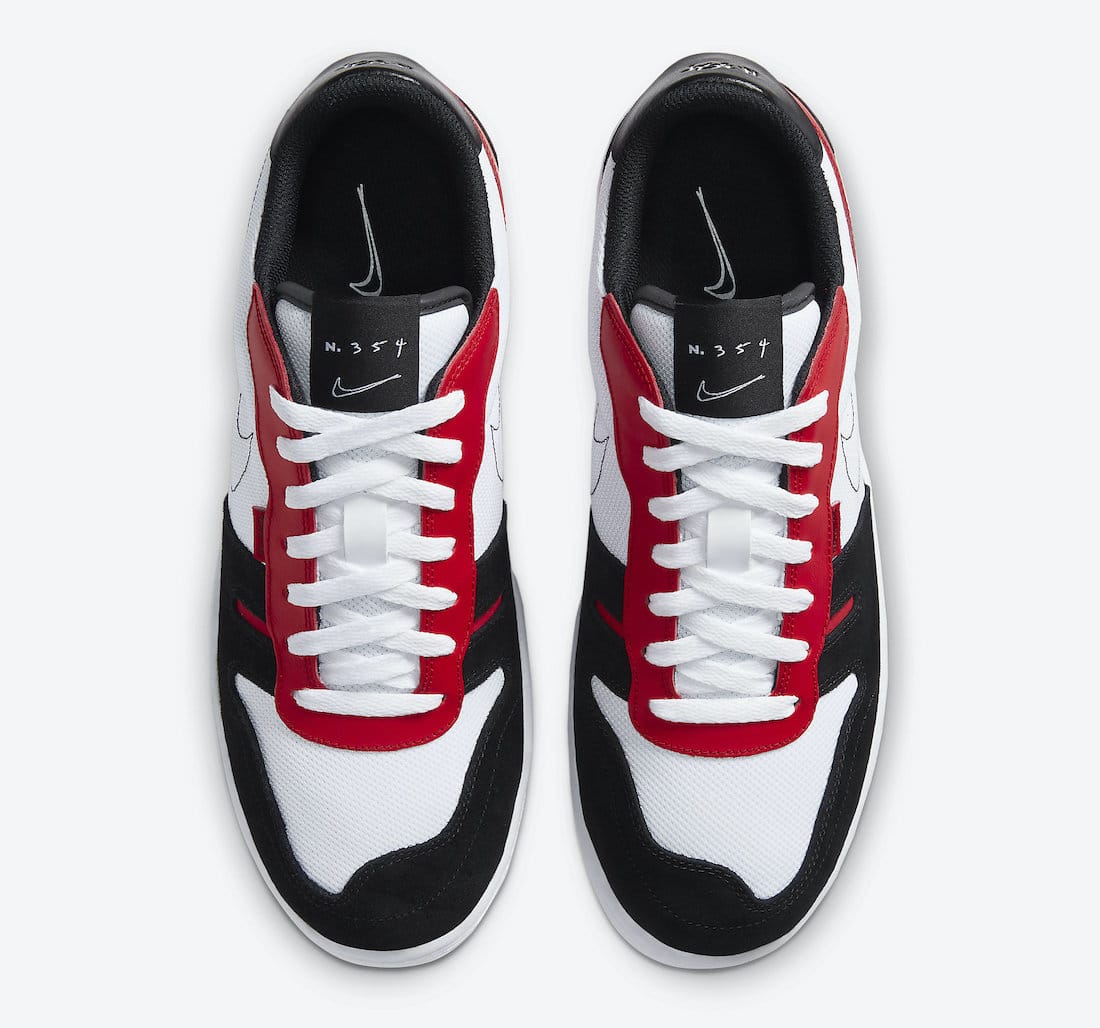Tenisky Nike Squash-Type Black Toe CJ1640-103