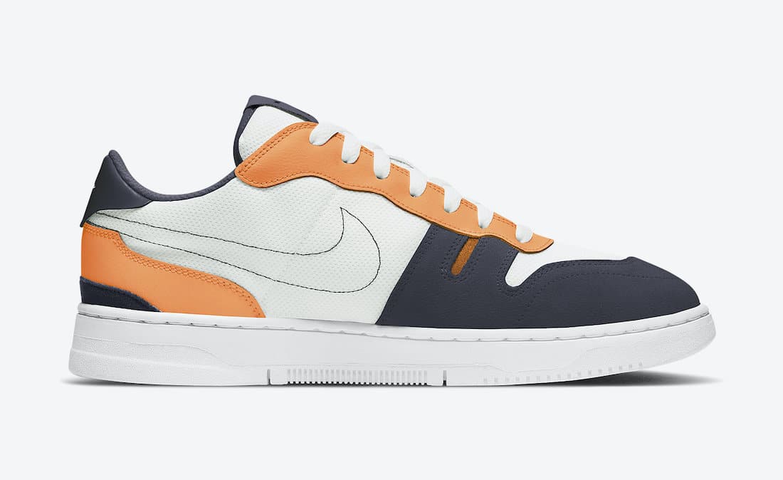 Tenisky Nike Squash-Type White Orange CJ1640-101