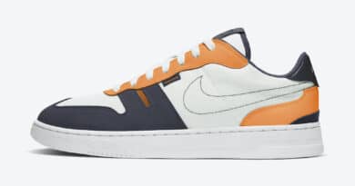 Tenisky Nike Squash-Type White Orange CJ1640-101