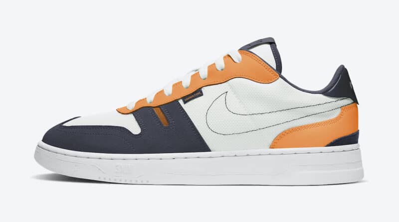 Tenisky Nike Squash-Type White Orange CJ1640-101