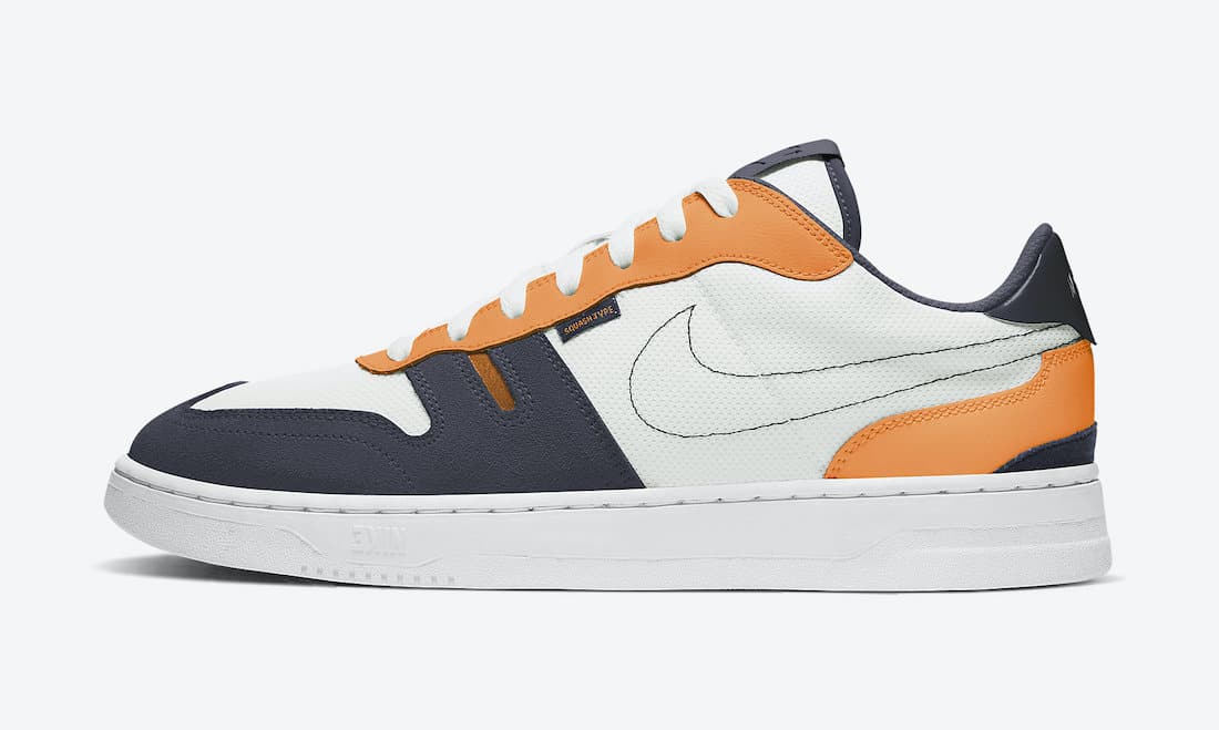 Tenisky Nike Squash-Type White Orange CJ1640-101