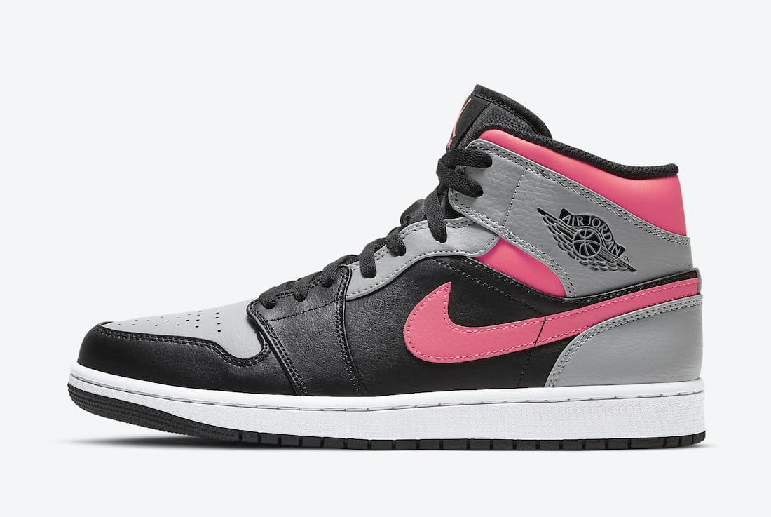 Tenisky Air Jordan 1 Mid Pink Shadow 554724-059