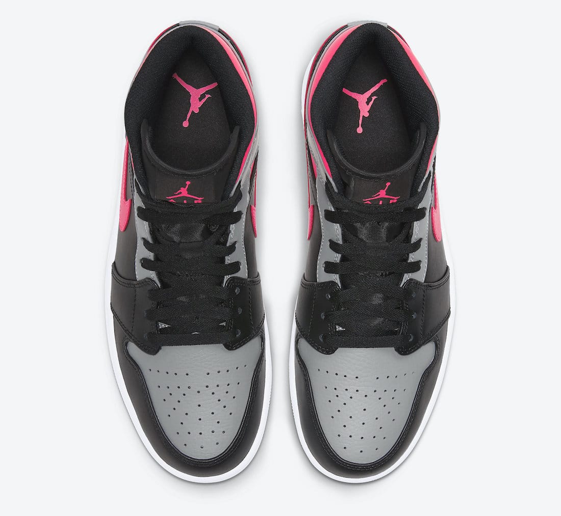 Tenisky Air Jordan 1 Mid Pink Shadow 554724-059