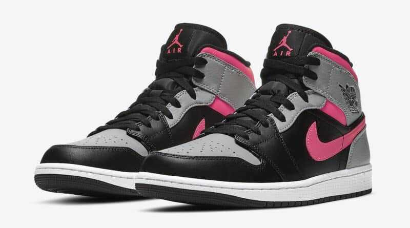 Tenisky Air Jordan 1 Mid Pink Shadow 554724-059