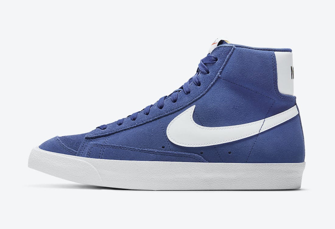 Tenisky Nike Blazer Mid ’77 Suede Royal Blue CI1172-402