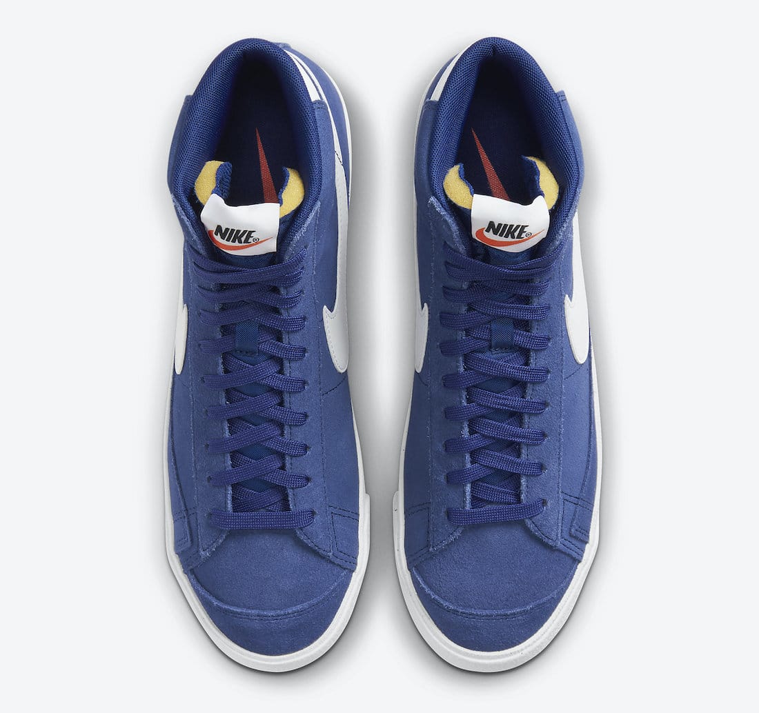 Tenisky Nike Blazer Mid ’77 Suede Royal Blue CI1172-402