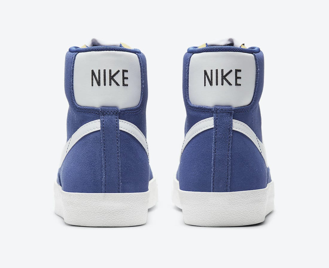 Tenisky Nike Blazer Mid ’77 Suede Royal Blue CI1172-402