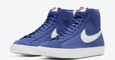 Tenisky Nike Blazer Mid ’77 Suede Royal Blue CI1172-402