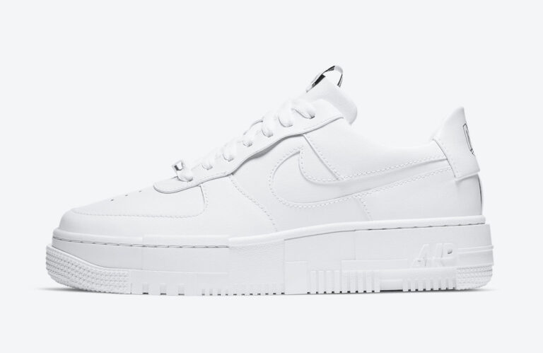 air force ones pixel white