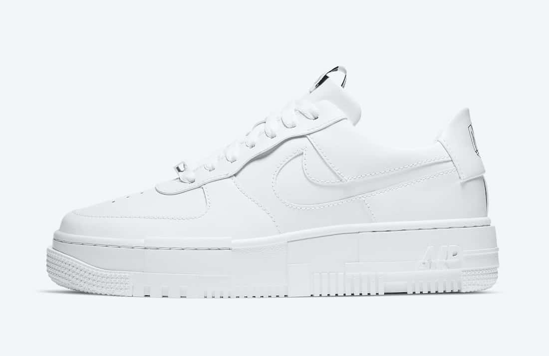 Tenisky Nike Air Force 1 Pixel White CK6649-100