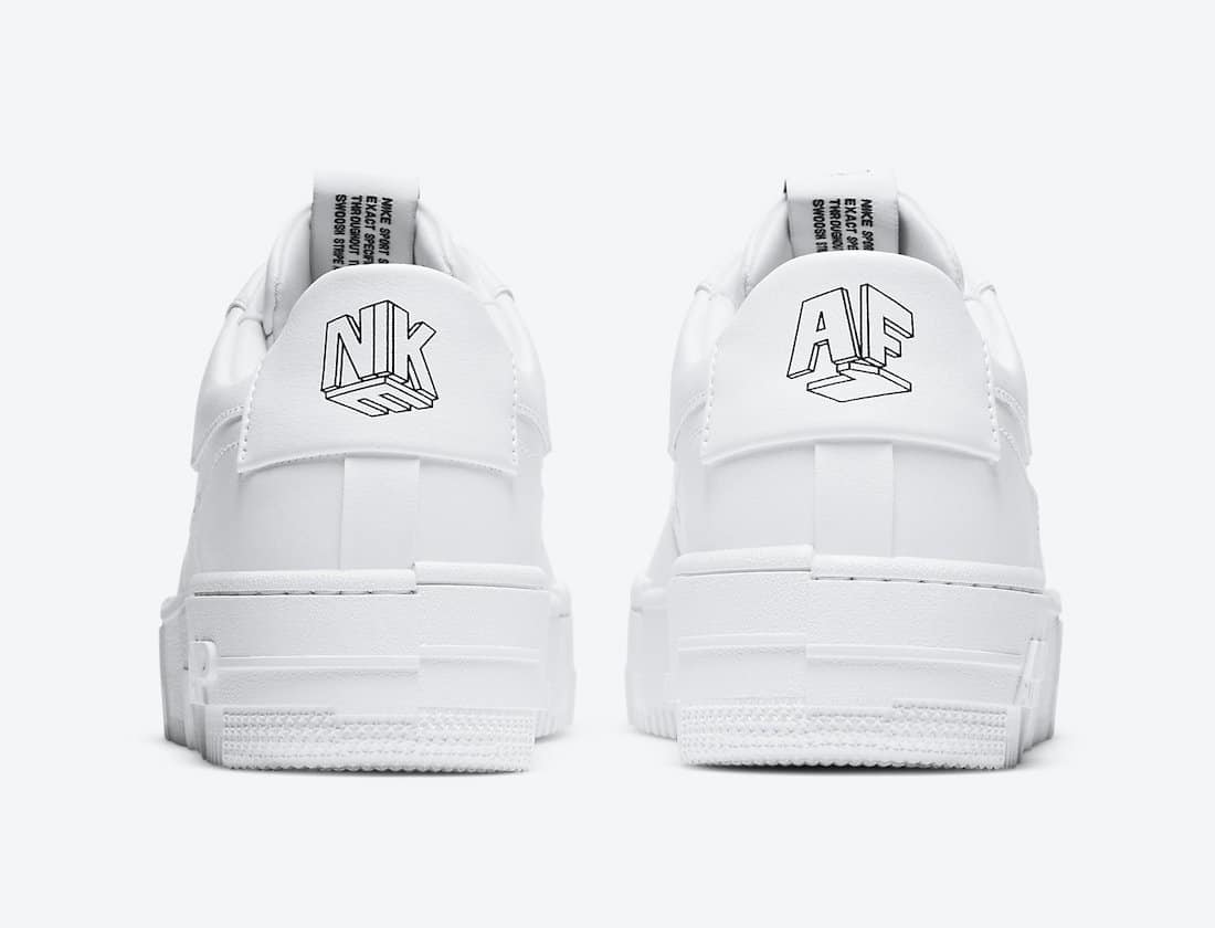 Tenisky Nike Air Force 1 Pixel White CK6649-100