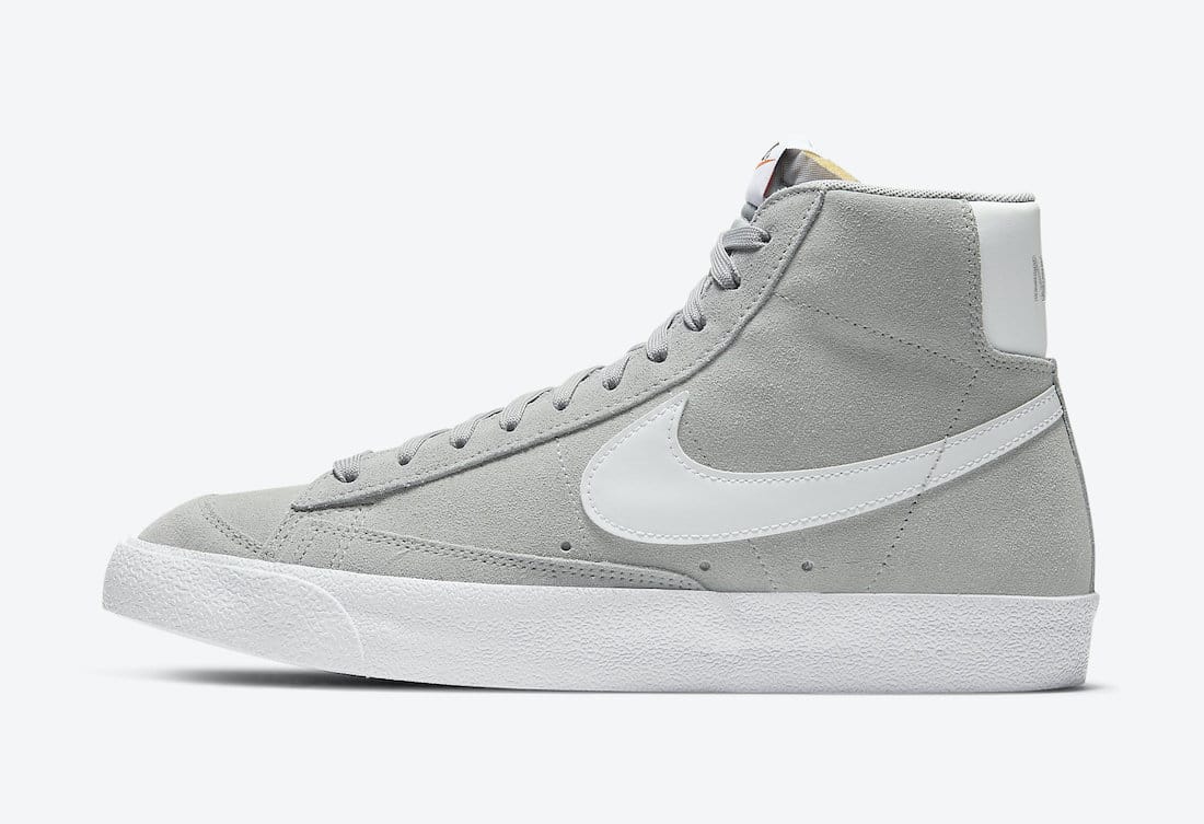 Tenisky Nike Blazer Mid ’77 Suede Grey CI1172-004