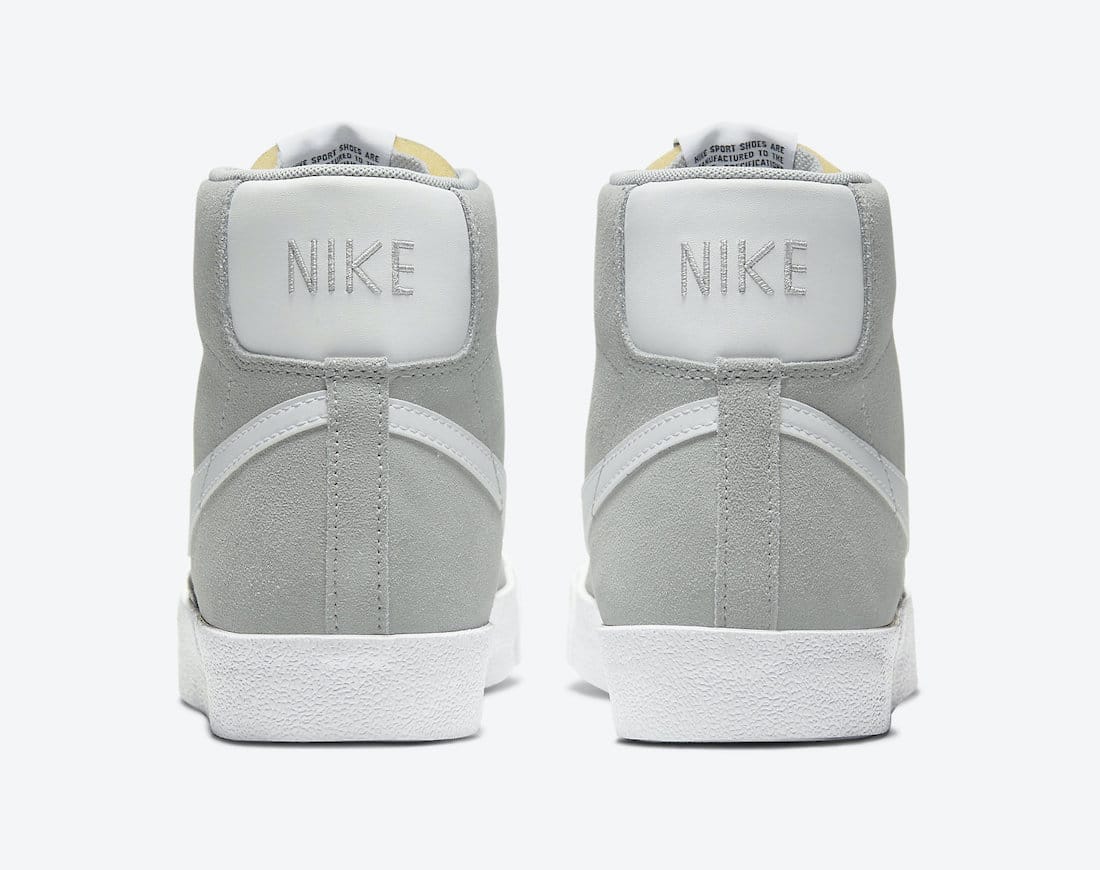 Tenisky Nike Blazer Mid ’77 Suede Grey CI1172-004