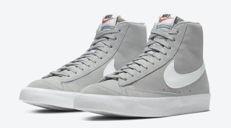 Tenisky Nike Blazer Mid ’77 Suede Grey CI1172-004