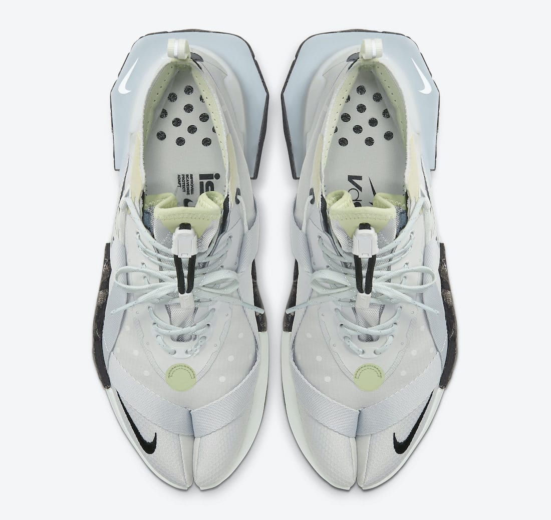 Tenisky Nike ISPA Drifter Split Grey Fog AV0733-001