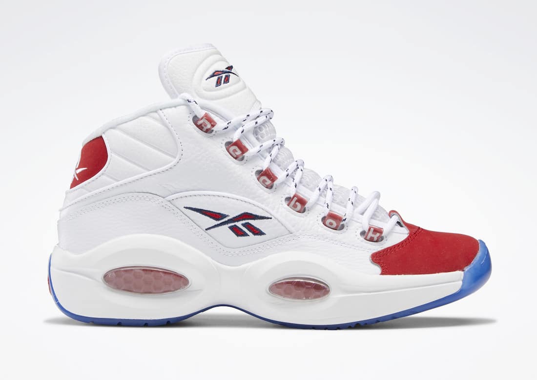 Tenisky Reebok Question Mid OG Red Toe FY1018