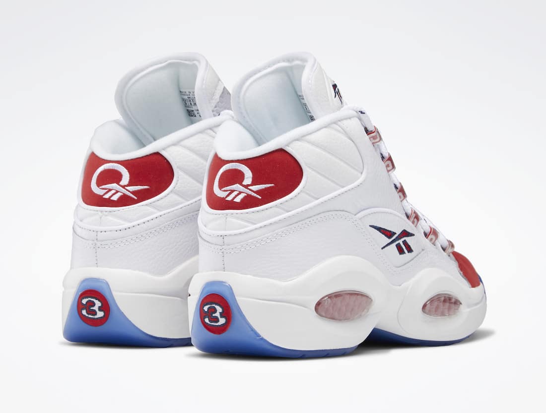 Tenisky Reebok Question Mid OG Red Toe FY1018