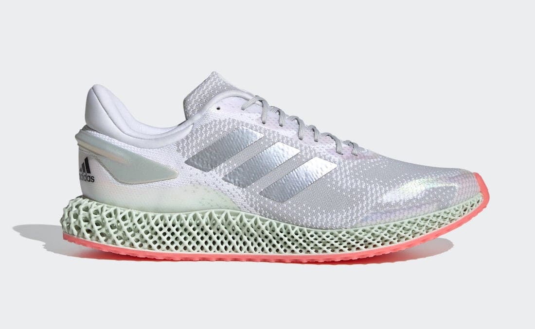 Tenisky adidas 4D Run 1.0 Cloud White FV6960