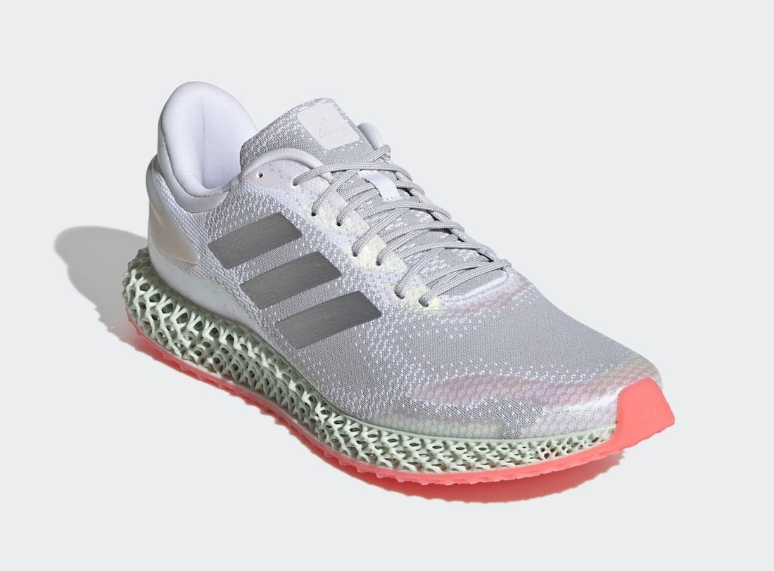 Tenisky adidas 4D Run 1.0 Cloud White FV6960