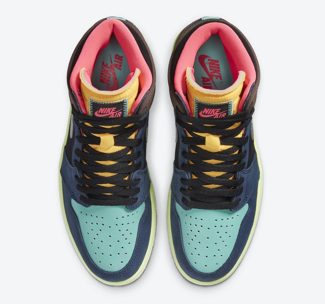 Tenisky Air Jordan 1 High OG Bio Hack 555088-201