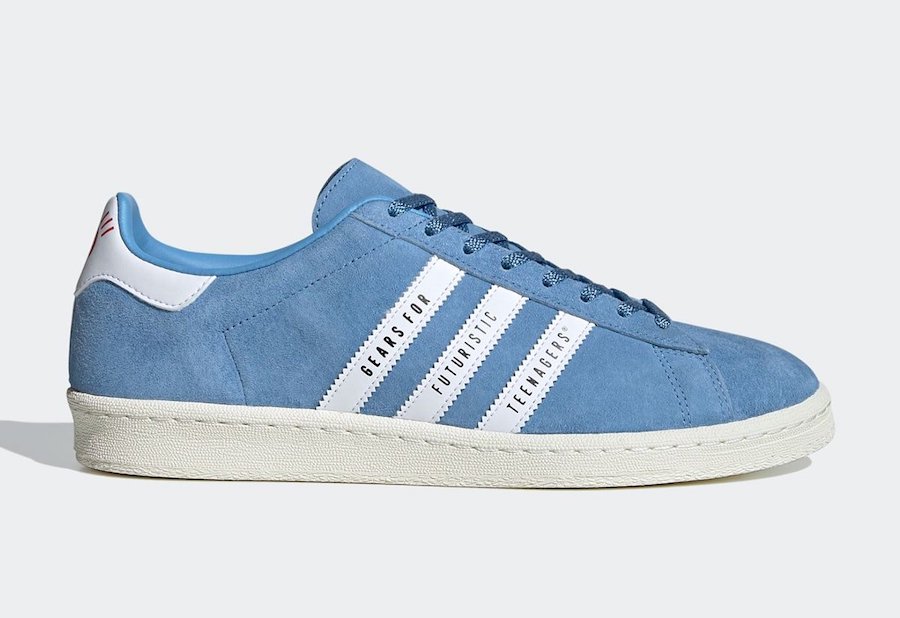 Tenisky Human Made x adidas Campus Blue FY0731