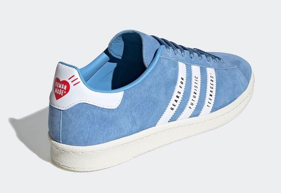 Tenisky Human Made x adidas Campus Blue FY0731