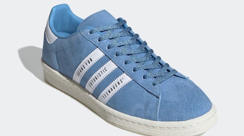 Tenisky Human Made x adidas Campus Blue FY0731