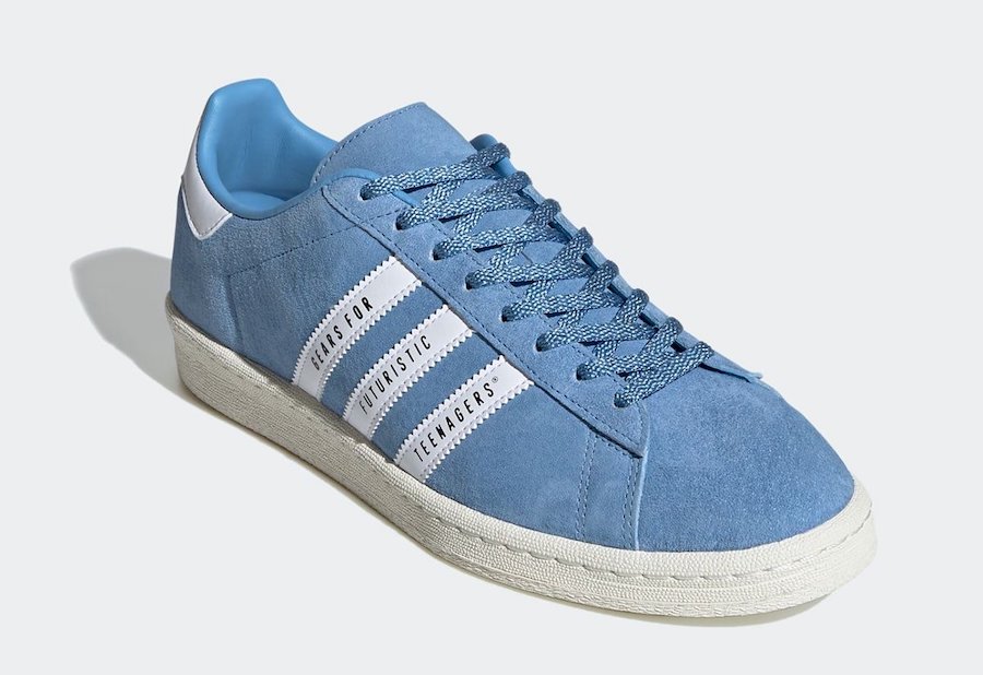 Tenisky Human Made x adidas Campus Blue FY0731