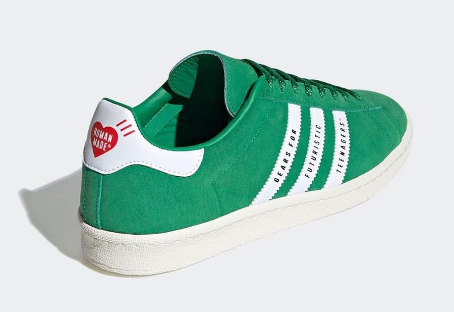 Tenisky Human Made x adidas Campus Green FY0732